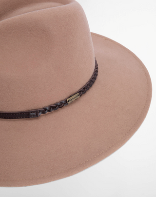 Barbour Tack Fedora - Camel