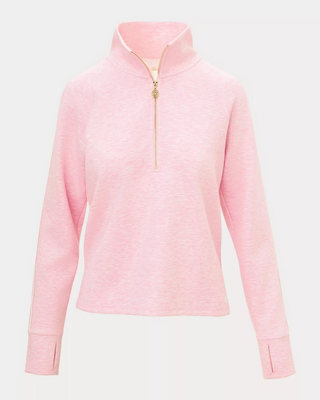 Elemis Pullover - Heathered Conch Shell Pink UPF50+