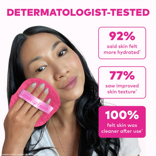 Pink 7-Day Set | Eco-Friendly MakeUp Eraser