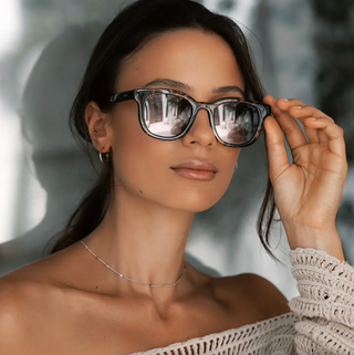 Jasper Acetate Unisex Sunglasses - Dark Tortoise