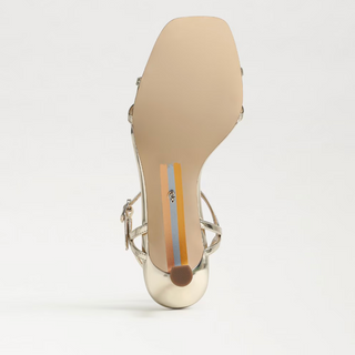 Presley Heeled Sandals - Jute