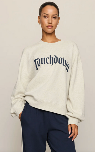 Touchdown Landmark Sweatshirt - Feather Grey