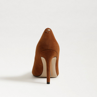 Hazel Pointed Toe Pump - Frontier Brown Suede