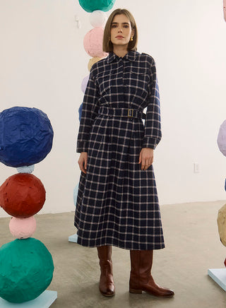 Queenby Skirt - St Andrews Check