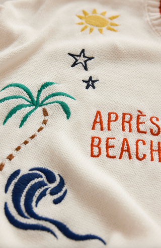 Seas the Day Sienna Sweater - Multi