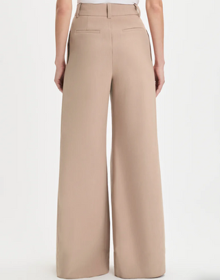 Pleats for Days Pant - Mocha