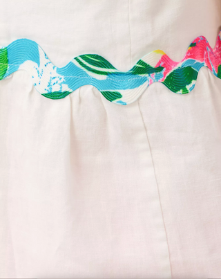 Jaydis Top - Resort White