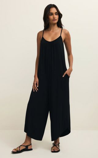 The Flared Jumpsuit - Black