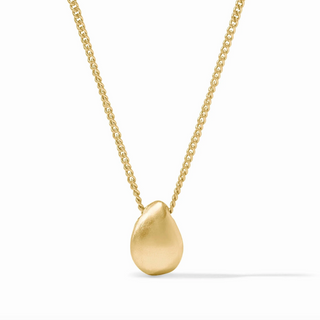 Wave Delicate Necklace - Gold