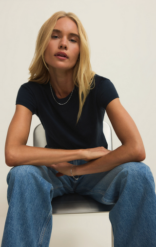 Modern Slub Tee - Eclipse