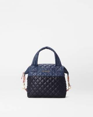 Small Sutton Deluxe - Black/Navy