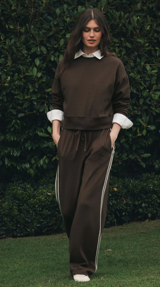 Breakaway Track Pant - Dark Chocolate