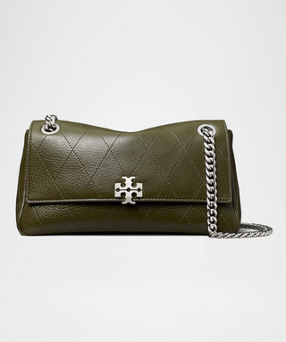 Charlie Quilted Chain Wallet - Leccio