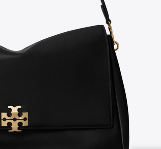Charlie Large Shoulder Bag - Black