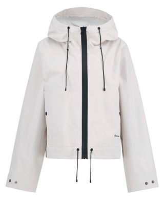 Barbour Thorpe Waterproof Jacket - Lilac Ash/Fondant