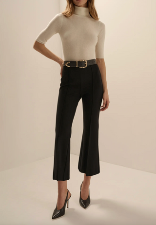 The Amelia Top - Ivory