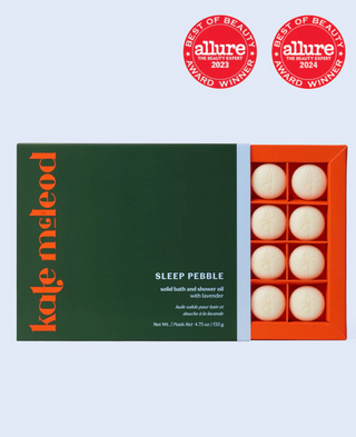 Sleep Pebble - Deep Moisturizing Solid Bath & Shower Oil Tray