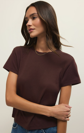 Tourist Tee - Chocolate Cherry