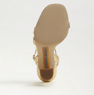 Junie Strappy Sandał - Amber Gold