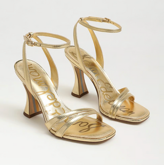 Junie Strappy Sandał - Amber Gold