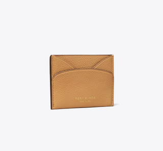 Romy Flat Card Case - Tiramisu