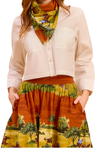 Bandana Scarf - Ranching