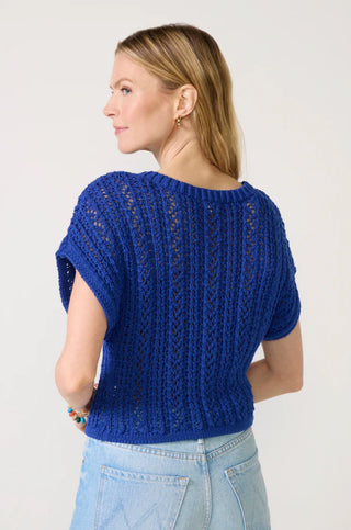 Ballast Crochet Top - Nautical