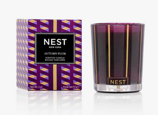 Nest Votive Candle 2oz - Autumn Plum