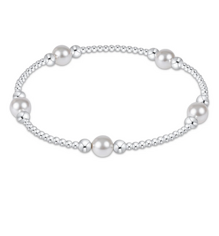 Purpose Pearl 6mm Sterling Bracelet