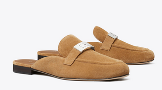 LeeLee Loafer Mule - Weathered Oak
