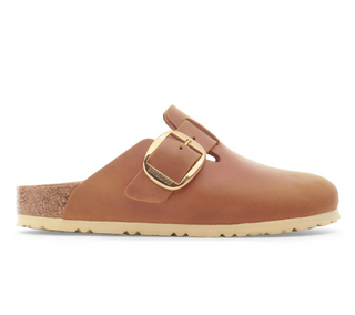 Boston Big Buckle Oiled - Congac