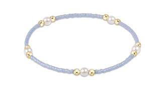 Hope Purpose Pearl Bracelet - Ocean Mist