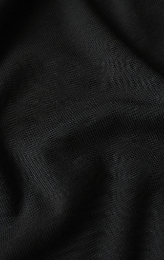 Second Skin Off Shoulder Top - Black