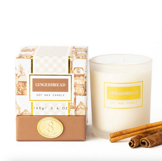 Gingerbread 5.6oz Soy Wax Candle