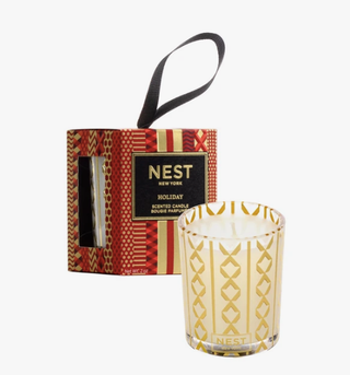 Nest Ornament Votive - Holiday