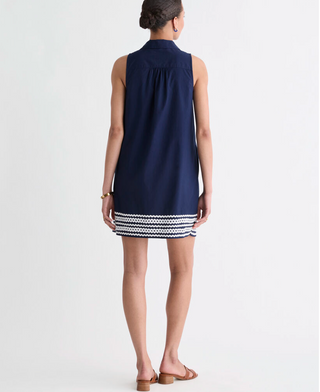 Pippa Dress - Nautical Navy
