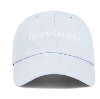 Classic Logo Baseball Hat - Blue / White