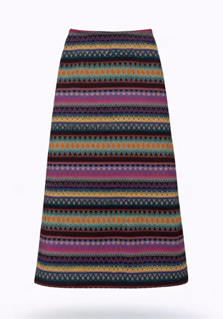 Millie Skirt - Multi Mix