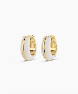 Lou Stripe Huggies - Eggshell