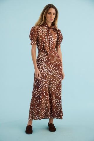 Suki Skirt - Dappled Doe