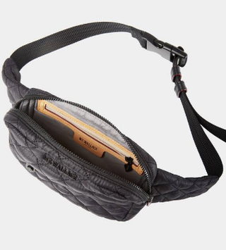 Metro Belt Bag - Black