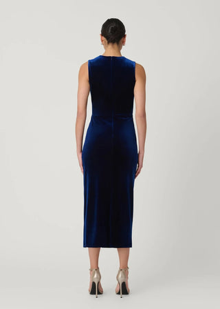 Viv Dress - Navy