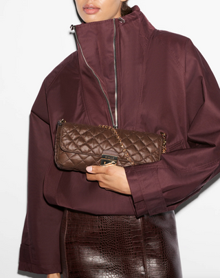 Crosby Lock Baguette - Walnut Brown