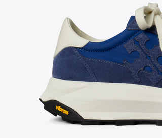 Tory Trainer - Bermuda Faded Navy / Blanc