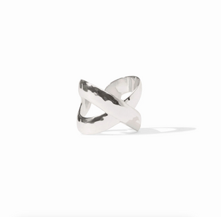 Catalina X Ring - Silver