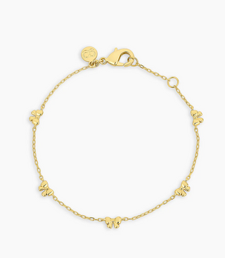Mini Bow Bracelet - Gold