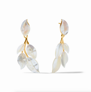 Willow Chandelier Earring-Mother of Pearl-OS