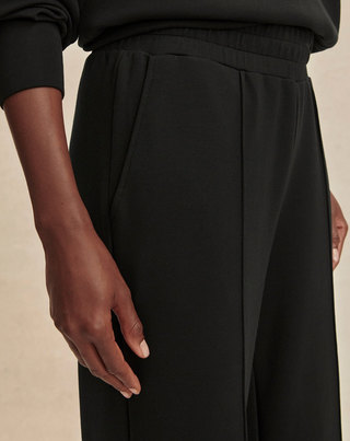 The Wide Leg Pant 28 - Black