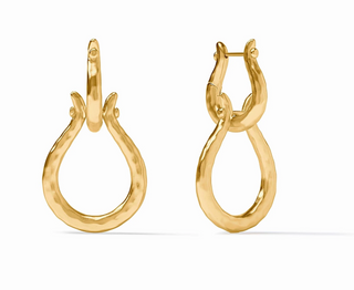 Saratoga 2-in-1 Earring - Gold