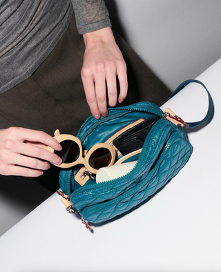 Small Metro Camera Bag II-Pacific